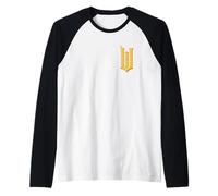 Wicked: for Good Yellow Brick Road Front and Back Manche Raglan