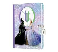 Insight Editions – Carnet Wicked: Friends for Good – à cadenas