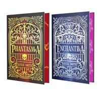 Wicked Games Series 2-Book Deluxe Sprayed Edges Collection Set by Kaylie Smith - Phantasma & Enchantra