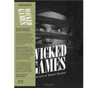Wicked Games: Three Films By Robert Hossein [Blu-Ray] Ltd Ed