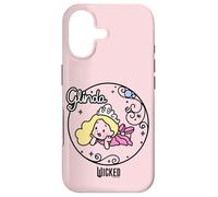 Wicked Glinda Daydreaming Playful Cartoon Style Coque pour iPhone 17