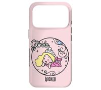 Wicked Glinda Daydreaming Playful Cartoon Style Coque pour iPhone 17 Pro