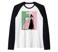 Wicked Glinda Elphaba Fashion Split Manche Raglan