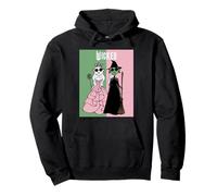 Wicked Glinda Elphaba Fashion Split Sweat à Capuche