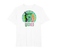 Wicked Glinda & Elphaba Sketched T-Shirt, Homme Grandes Tailles, Blanc, 4X Tall