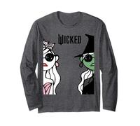 Wicked Glinda Elphaba Split Portrait Fashion Manche Longue