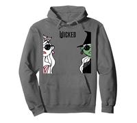 Wicked Glinda Elphaba Split Portrait Fashion Sweat à Capuche