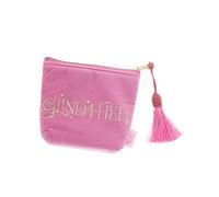 Wicked Glinda Porte-monnaie | Mini portefeuille 10 x 11 cm | Wicked Musical Merchandising | Petit sac à main pour pièces de monnaie et essentiels | Cadeaux de film méchant, rose, Classique