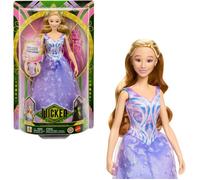 Mattel Universal Pictures Wicked Poupée Glinda Chantante: for Good, avec Tenue Amovible inspirée du Film, Chante for Good en Anglais, JFM10
