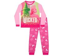 Wicked Glinda Pyjama Fille | Pyjama Enfant | Ado Fille | Rose 9-10 Ans