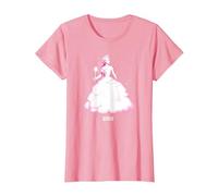 Wicked Glinda Tonal Pose T-Shirt, Femme, Rose, L
