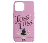 Wicked Glinda Toss Toss Coque pour iPhone 15