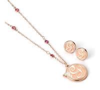 Wicked Glinda Unisexe Collier rose