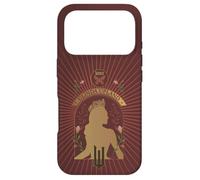 Wicked Glinda Upland Floral Silhouette Coque pour iPhone 17 Pro
