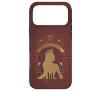 Wicked Glinda Upland Floral Silhouette Coque pour iPhone 17 Pro Max