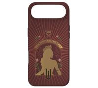 Wicked Glinda Upland Floral Silhouette Coque pour iPhone Air