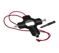 Wicked Hardware Multi-outil Inline Cross