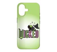 Wicked Logo Elphaba Daydreaming Playful Cartoon Style Coque pour iPhone 17