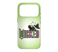Wicked Logo Elphaba Daydreaming Playful Cartoon Style Coque pour iPhone 17 Pro