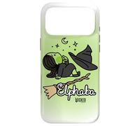 Wicked Logo Elphaba Daydreaming Playful Cartoon Style Coque pour iPhone 17 Pro Max