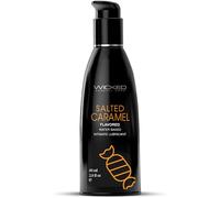 Wicked Lubrifiant à Base d'Eau/de Caramel Salé Aqua 60 ml