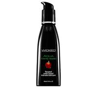Wicked - lubrifiant à base d'eau - pomme caramélisée - 60ml