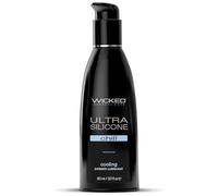 Wicked Lubrifiant Premium Effet Froid en Silicone 60 ml
