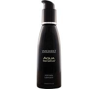 Wicked Lubrifiant Premium Hypoallergénique sans Parfum 120 ml