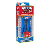 Wicked Mega Jump Double Corde à sauter pour enfant Rouge ou bleu 4,3 m