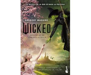 Wicked. Memorias de una bruja mala (Ed. Película): La novela en la que se ha basado la película Wicked