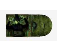 Wicked Movie Cast/Ariana Grande/Cynthia Erivo - Wicked Soundtrack Alternate Elphaba Cover Pressed On Green/Black Swirl Includes Printed Inner Sleeves Gatefold