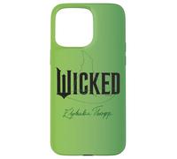 Wicked Movie Logo Elphaba Thropp Coque pour iPhone 15 Pro Max