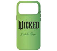 Wicked Movie Logo Elphaba Thropp Coque pour iPhone 17 Pro Max