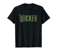 Wicked Movie Logo Emerald Green T-Shirt