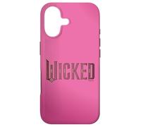 Wicked Movie Logo Glinda Pink and Gold Coque pour iPhone 17