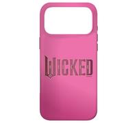 Wicked Movie Logo Glinda Pink and Gold Coque pour iPhone 17 Pro Max