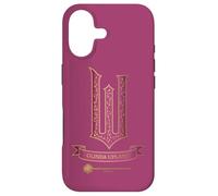 Wicked Movie Logo Glinda Pink and Gold Wand Coque pour iPhone 17