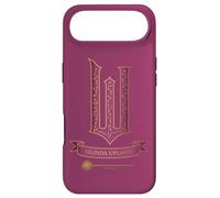 Wicked Movie Logo Glinda Pink and Gold Wand Coque pour iPhone Air