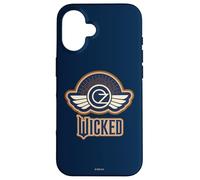 Wicked Movie Vertical Collegiate Logo Coque pour iPhone 16