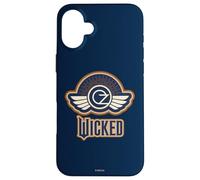 Wicked Movie Vertical Collegiate Logo Coque pour iPhone 16 Plus