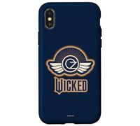 Wicked Movie Vertical Collegiate Logo Coque pour iPhone X/XS