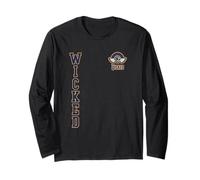 Wicked Movie Vertical Collegiate Logo Manche Longue
