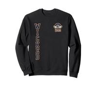 Wicked Movie Vertical Collegiate Logo Sweatshirt