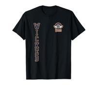 Wicked Movie Vertical Collegiate Logo T-Shirt