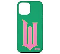 Wicked Movie W Logo Pink Goes Good With Green Coque pour iPhone 12 Pro Max