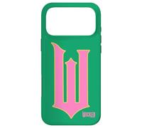 Wicked Movie W Logo Pink Goes Good with Green Coque pour iPhone 17 Pro Max