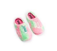 Wicked Multicolore Logo Chaussons mules Femme