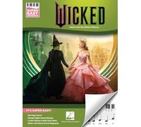 Wicked – Music from the Motion Pictures – Solo de piano – Hal Leonard