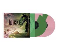 wicked musical - Wicked Original Movie Soundtrack Musicals Witch Green / Princess Pink Split housed in Printed Inner Sleeves!