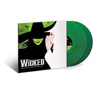 Wicked (Original Broadway Cast Recording) - Exclusive Limited Edition Green Transparent 2x LP Vinyl [Condition-VG+NM]